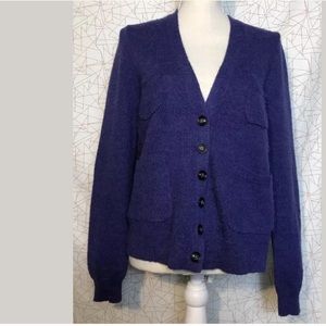 Madewell Wallace Cardigan Four Pocket